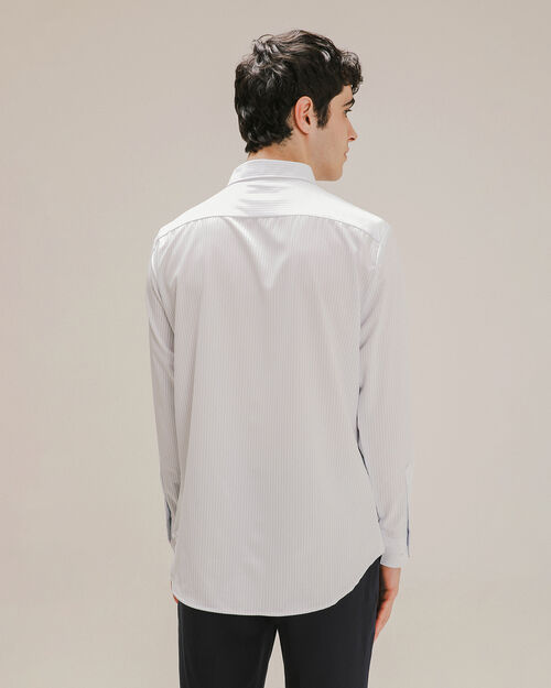 Camisa Azul Fit Slim